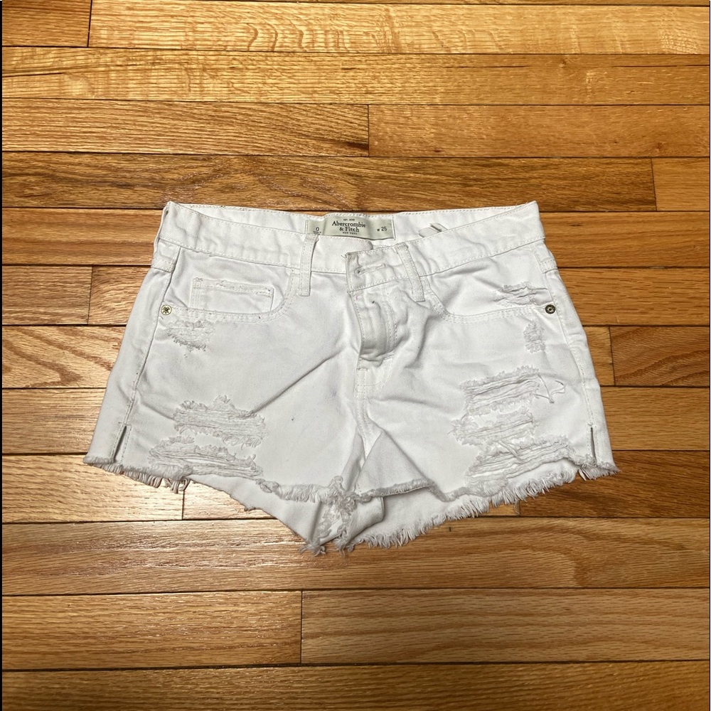 white shorts